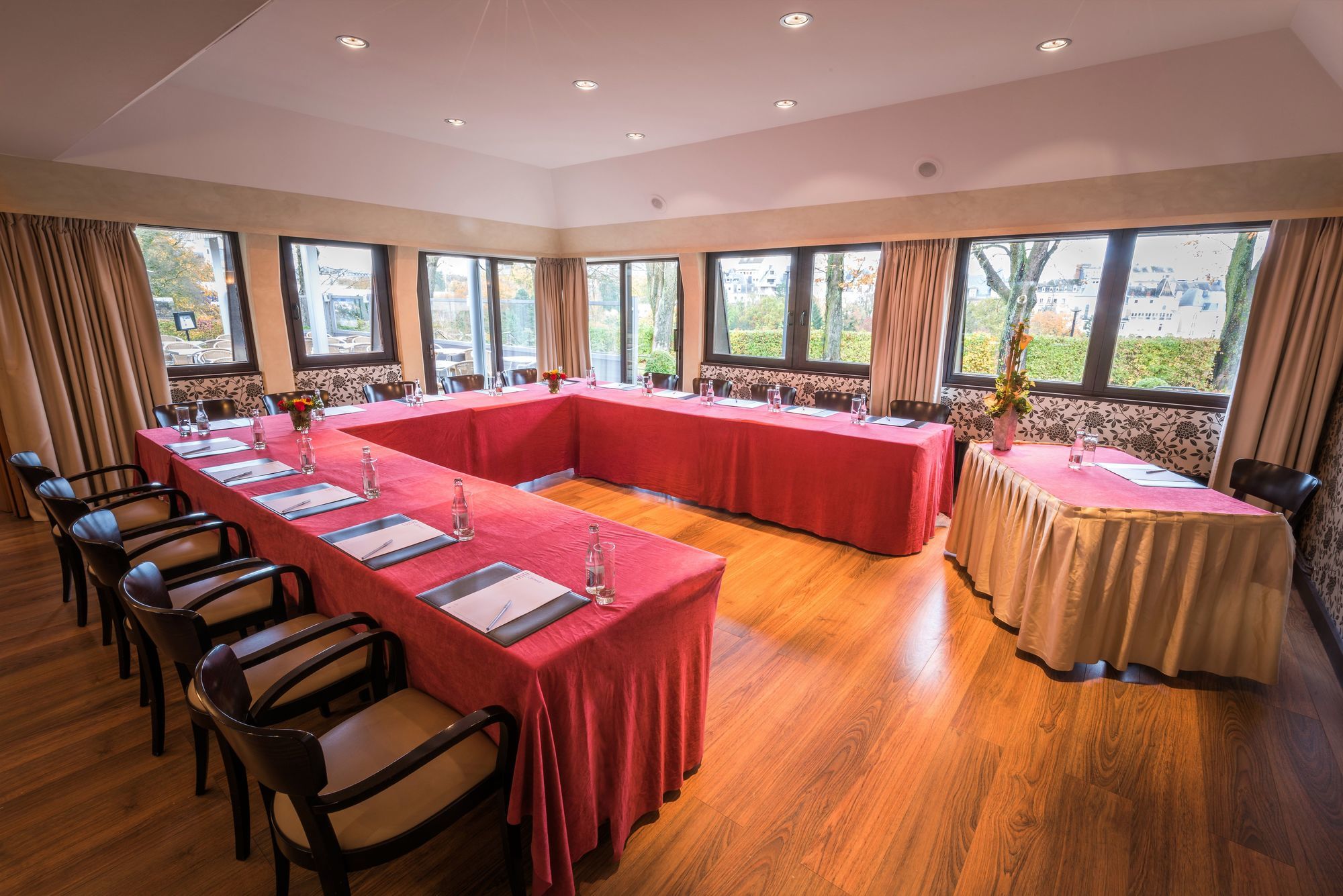 Parc Belle-vue Hotel Luxemburgo