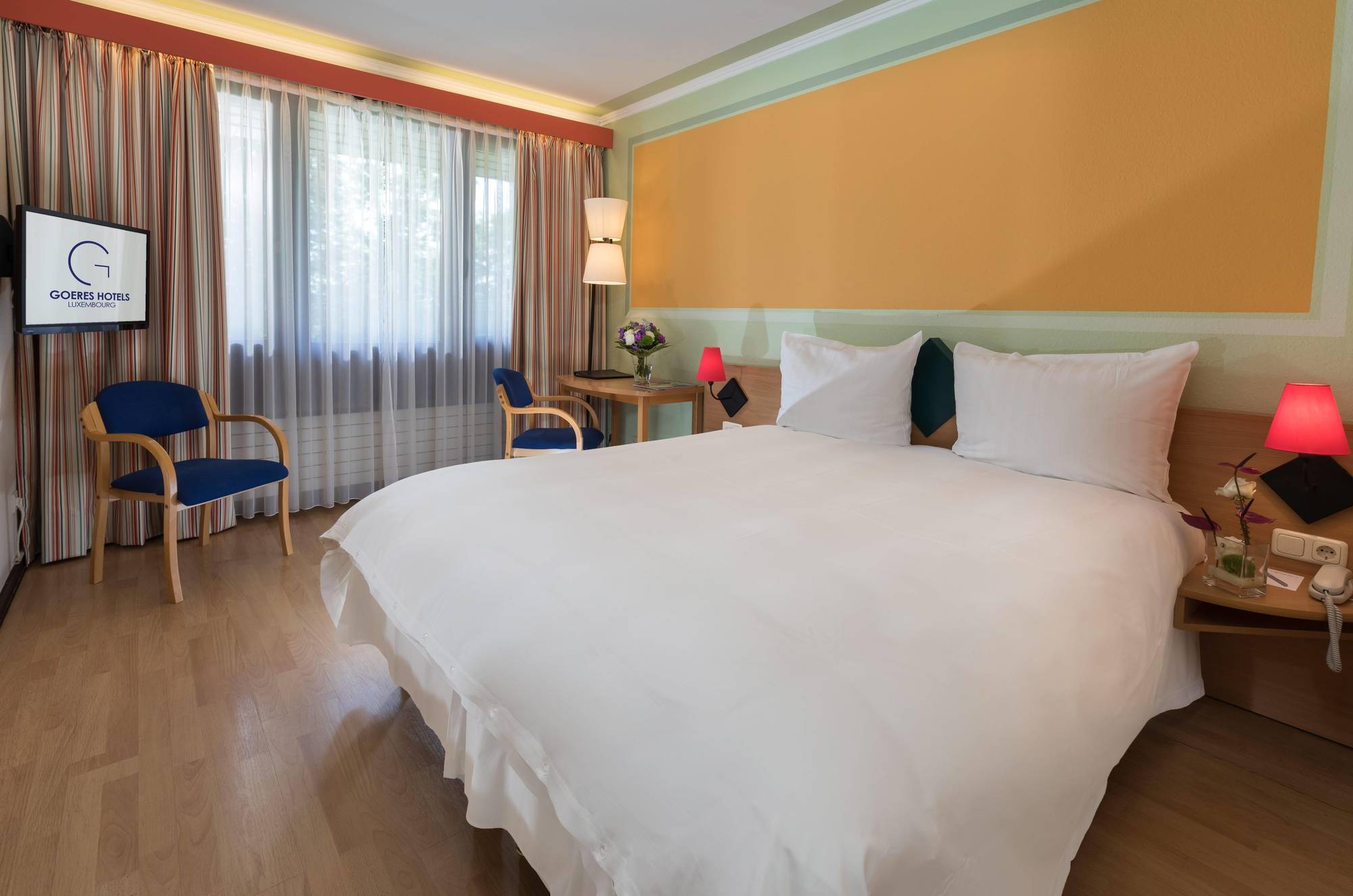 Parc Belle-vue 3* Luxemburgo